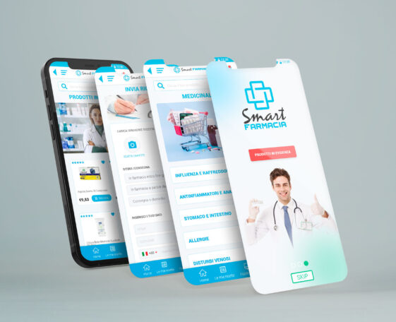 App Innovativa per Farmacie: Servizi, Acquisti Onli ...