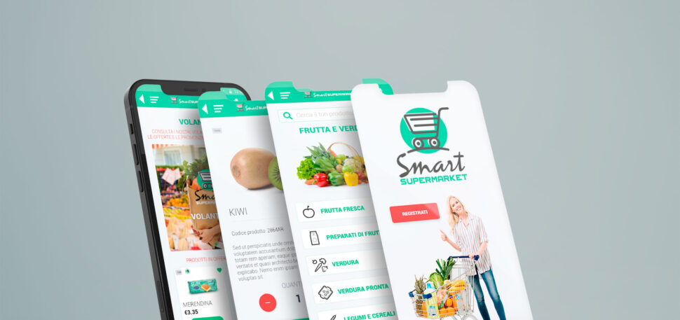 Semplifica la spesa con l’ App Smart Supermarket