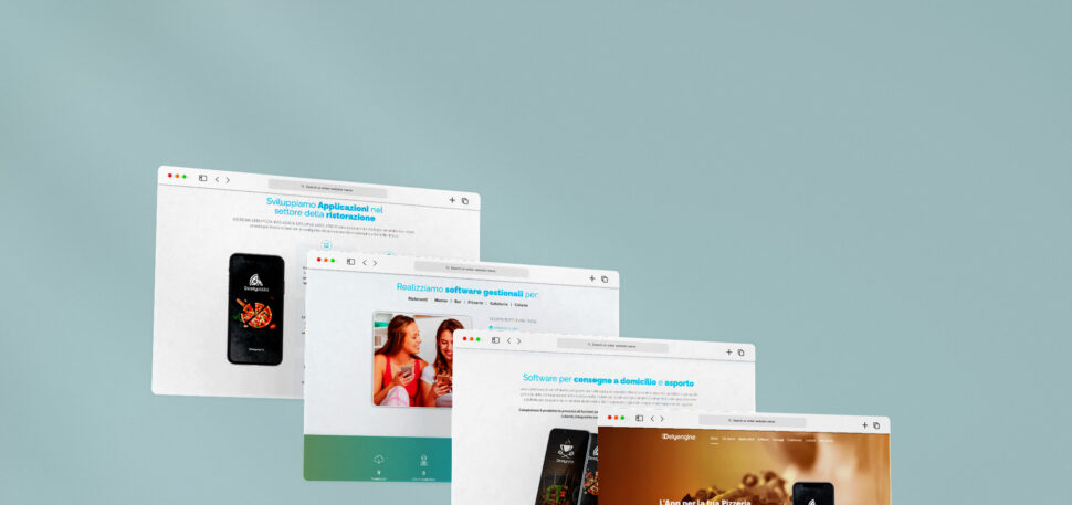 Delyengine è L’app ideale per qualsiasi attività di ristorazione!